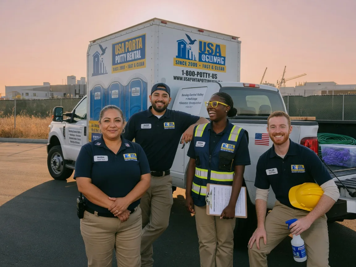 Portable Toilet Rental company in Aumsville, OR
